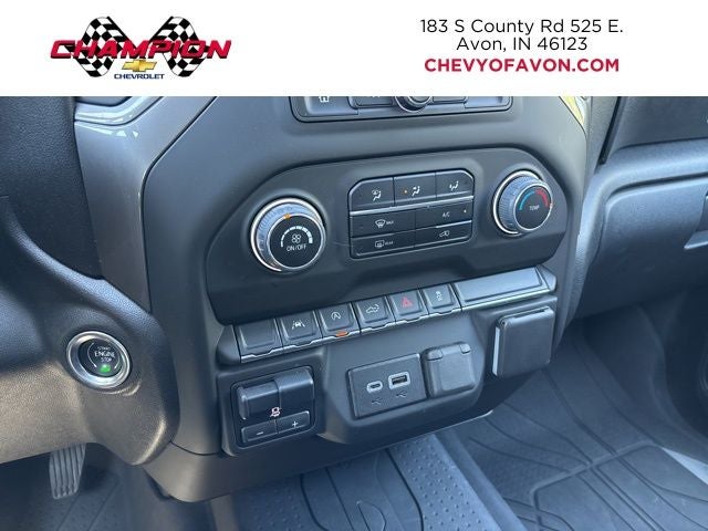 2024 Chevrolet Silverado 1500 Custom