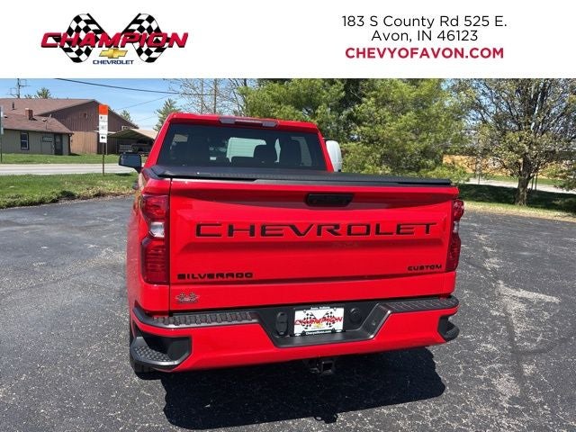2024 Chevrolet Silverado 1500 Custom