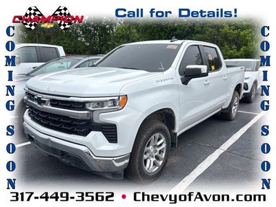 2022 Chevrolet Silverado 1500 LT LT1