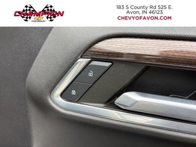 2022 Chevrolet Silverado 1500 LT LT1