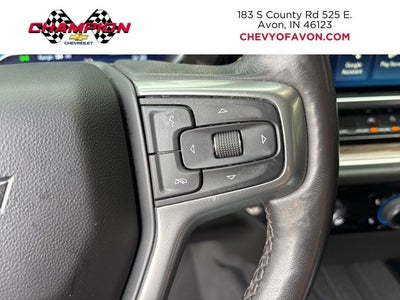 2022 Chevrolet Silverado 1500 LT LT1