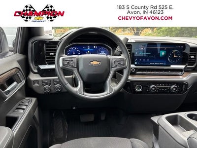 2023 Chevrolet Silverado 1500 LT (2FL)