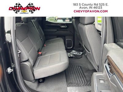 2024 Chevrolet Silverado 1500 LT (2FL)