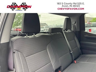 2024 Chevrolet Silverado 1500 LT (2FL)
