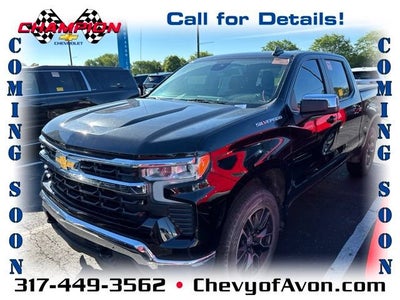 2023 Chevrolet Silverado 1500 LT (2FL)