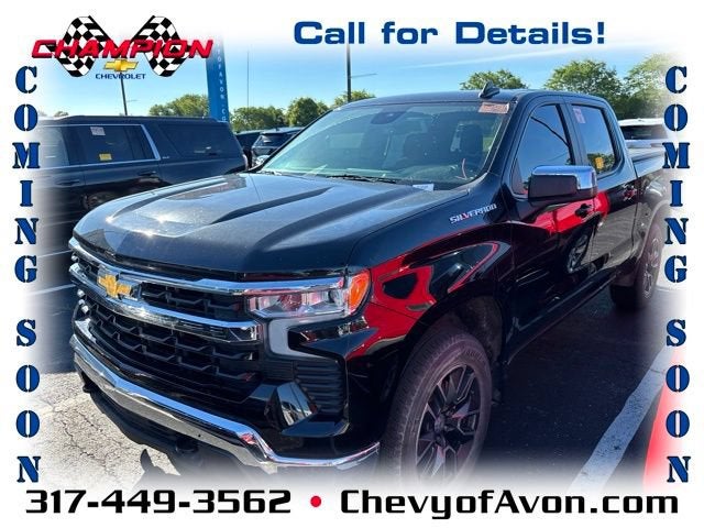 2023 Chevrolet Silverado 1500 LT (2FL)