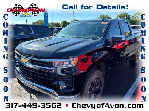 2023 Chevrolet Silverado 1500 LT (2FL)