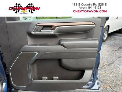 2023 Chevrolet Silverado 1500 LT