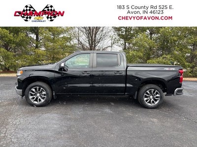 2022 Chevrolet Silverado 1500 LT