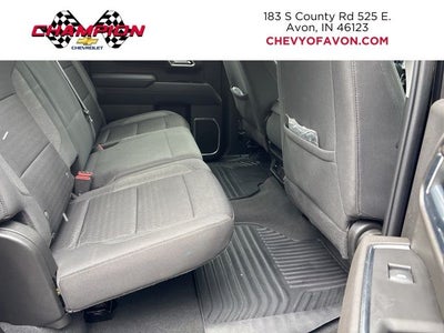 2022 Chevrolet Silverado 1500 LT