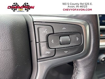 2022 Chevrolet Silverado 1500 LT