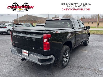 2022 Chevrolet Silverado 1500 LT