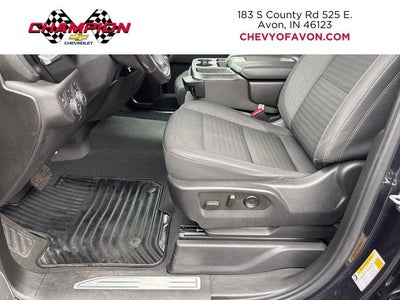 2022 Chevrolet Silverado 1500 LT