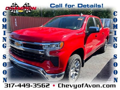 2023 Chevrolet Silverado 1500 LT (2FL)