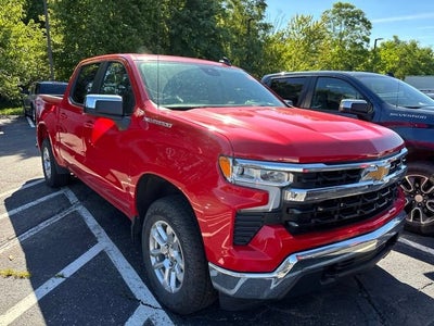 2023 Chevrolet Silverado 1500 LT (2FL)