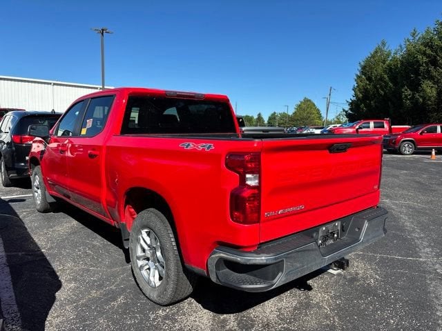 2023 Chevrolet Silverado 1500 LT (2FL)