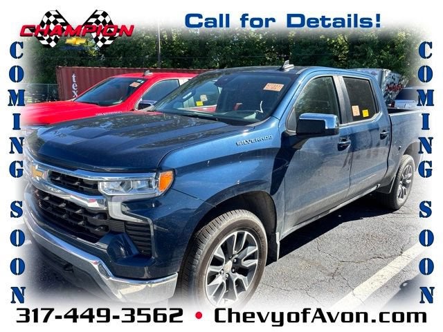 2023 Chevrolet Silverado 1500 LT (2FL)
