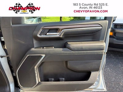 2023 Chevrolet Silverado 1500 LT
