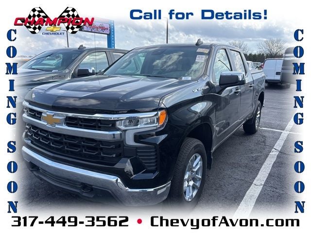 2024 Chevrolet Silverado 1500 LT