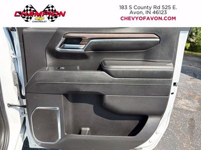 2023 Chevrolet Silverado 1500 LT
