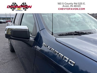 2022 Chevrolet Silverado 1500 LT