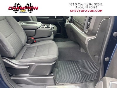 2022 Chevrolet Silverado 1500 LT