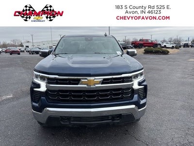 2022 Chevrolet Silverado 1500 LT