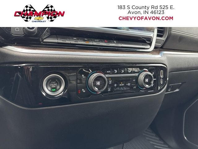 2022 Chevrolet Silverado 1500 LT