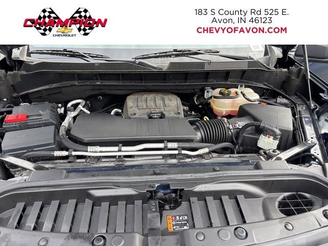 2022 Chevrolet Silverado 1500 LT