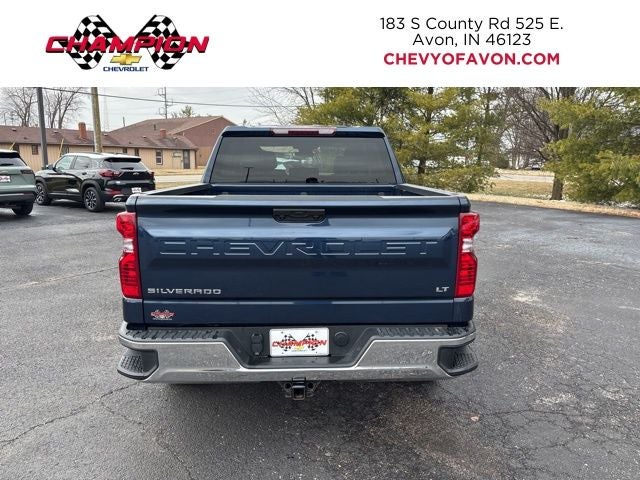 2022 Chevrolet Silverado 1500 LT