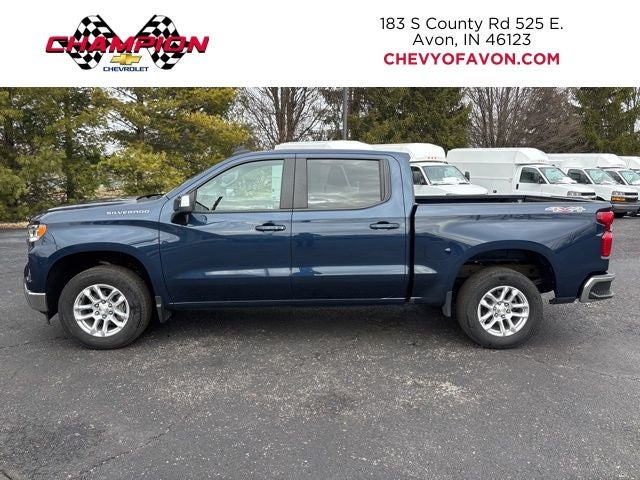 2022 Chevrolet Silverado 1500 LT