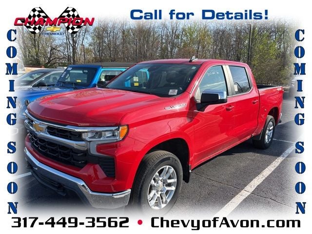 2023 Chevrolet Silverado 1500 LT
