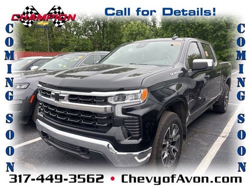 2024 Chevrolet Silverado 1500 LT