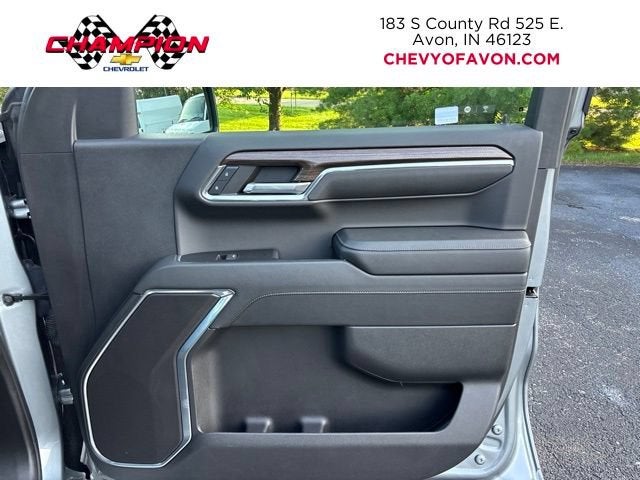 2024 Chevrolet Silverado 1500 LT (2FL)
