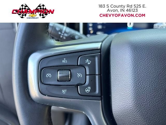 2023 Chevrolet Silverado 1500 LT (2FL)
