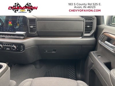 2023 Chevrolet Silverado 1500 LT