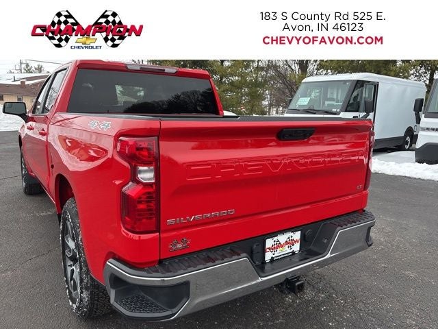 2023 Chevrolet Silverado 1500 LT