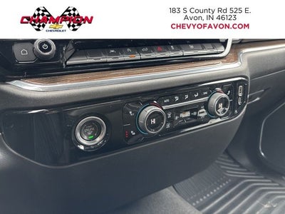 2023 Chevrolet Silverado 1500 LT