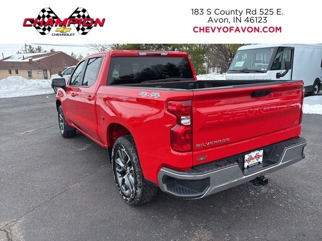 2023 Chevrolet Silverado 1500 LT