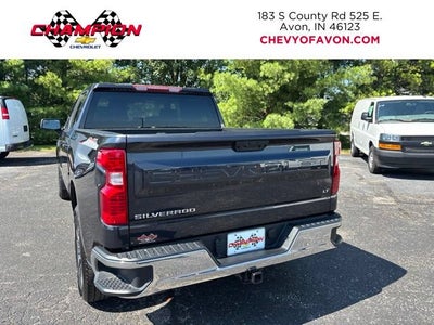 2024 Chevrolet Silverado 1500 LT (2FL)