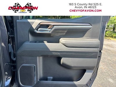 2024 Chevrolet Silverado 1500 LT (2FL)