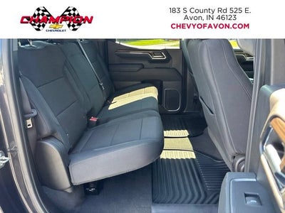 2024 Chevrolet Silverado 1500 LT (2FL)