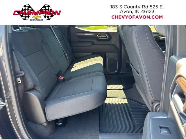 2024 Chevrolet Silverado 1500 LT (2FL)
