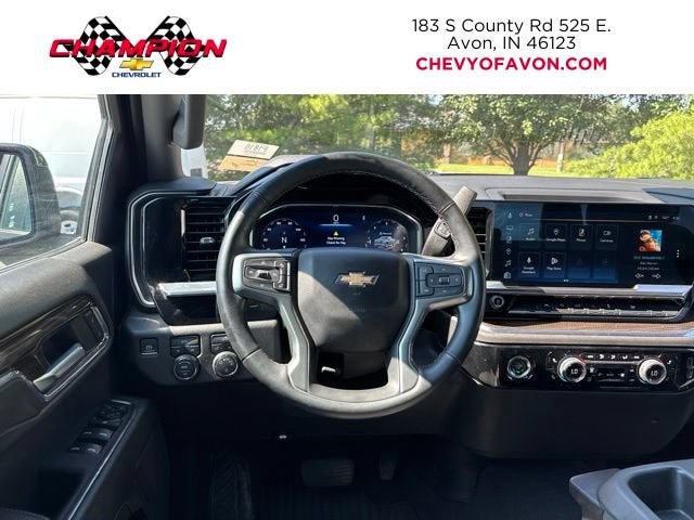 2024 Chevrolet Silverado 1500 LT (2FL)