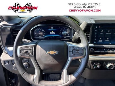 2024 Chevrolet Silverado 1500 LT (2FL)
