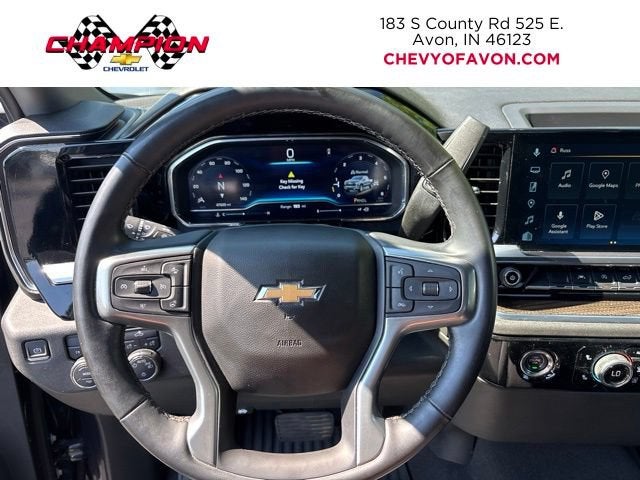 2024 Chevrolet Silverado 1500 LT (2FL)