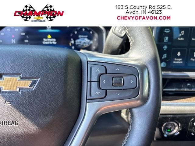 2024 Chevrolet Silverado 1500 LT (2FL)