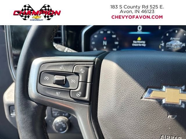 2024 Chevrolet Silverado 1500 LT (2FL)