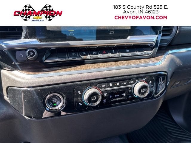 2024 Chevrolet Silverado 1500 LT (2FL)