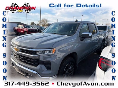 2024 Chevrolet Silverado 1500 LT (2FL)